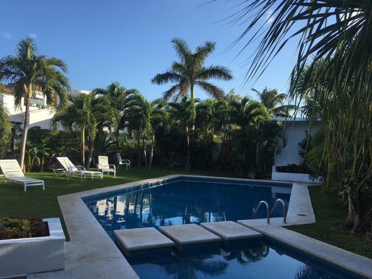 Large House - Walking To Beach - 10 Guests! Cancún Exterior foto